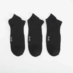 Hot Pack 3x calcetines tobilleros negro MKL Calcetines