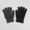 Clearance Pack x2 guantes negro Mujer Complementos Para Mujer