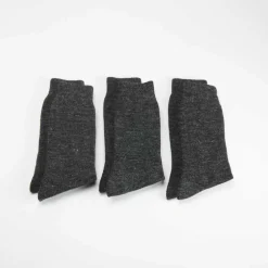 Best Pack x3 media caña térmico MKL Calcetines