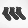 Online Pack x3 media caña warm MKL Calcetines