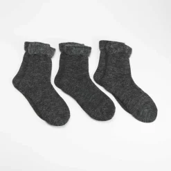 Online Pack x3 media caña warm MKL Calcetines