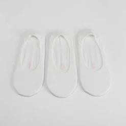 Hot Pack 3x pikis blancos deportivos mujer Calcetines