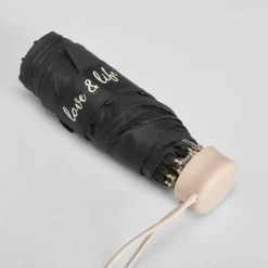 Best Paraguas plegable mini negro Mujer Complementos Para Niños|Complementos Para Hombre