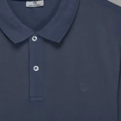 Best Polo azul botones MR HANSEN Ropa Y Téxtil