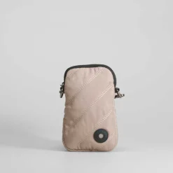 Best Porta móvil pespuntes beige Bolsos Y Carteras