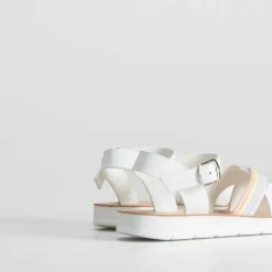 Hot Sandalia arco iris cruzada OH GIRL Sandalias