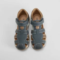 Outlet Sandalia bicolor cerrada vestir Sandalias