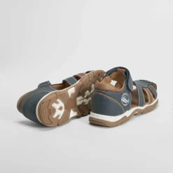 Outlet Sandalia bicolor cerrada vestir Sandalias