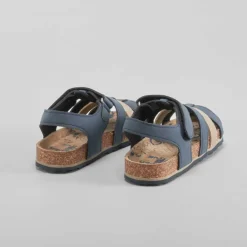 Hot Sandalia bio cerrada azul Sandalias