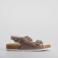 Sandalia bio con hebillas multicolor OH GIRL Sandalias