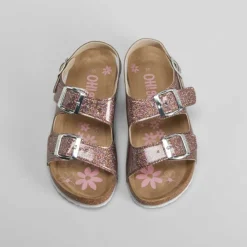 Sandalia bio con hebillas multicolor OH GIRL Sandalias