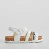 Discount Sandalia bio con tiras blanca OH GIRL Sandalias