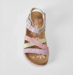 Online Sandalia bio con tiras multicolor OH GIRL Sandalias