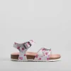 New Sandalia bio corazones juvenil multicolor Sandalias