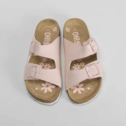 Outlet Sandalia bio de tiras color rosa OH GIRL Sandalias