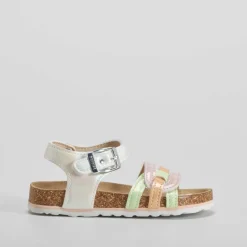 Sandalia bio de tiras multicolor OH GIRL Sandalias