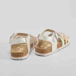 Sandalia bio de tiras multicolor OH GIRL Sandalias
