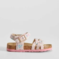 Online Sandalia bio de tiras rosa OH GIRL Sandalias