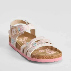 Online Sandalia bio de tiras rosa OH GIRL Sandalias