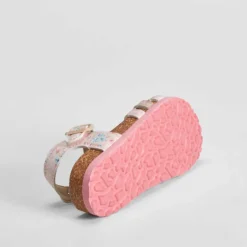 Online Sandalia bio de tiras rosa OH GIRL Sandalias