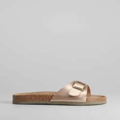 Clearance Sandalia bio hebilla pala Mujer Sandalias Bio Y Menorquinas