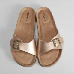 Clearance Sandalia bio hebilla pala Mujer Sandalias Bio Y Menorquinas