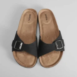 Hot Sandalia bio hebilla pala Mujer Sandalias Bio Y Menorquinas