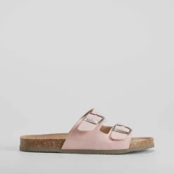 Online Sandalia bio hebillas rosa Mujer Sandalias Bio Y Menorquinas