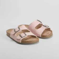 Online Sandalia bio hebillas rosa Mujer Sandalias Bio Y Menorquinas