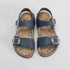 New Sandalia bio infantil azul Sandalias