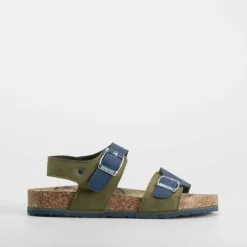 Best Sandalia bio juvenil azul Sandalias