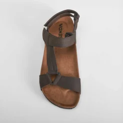 Clearance Sandalia bio marrón Hombre Sandalias