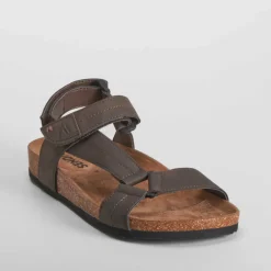 Clearance Sandalia bio marrón Hombre Sandalias