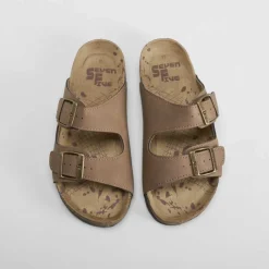 Outlet Sandalia bio marrón Sandalias