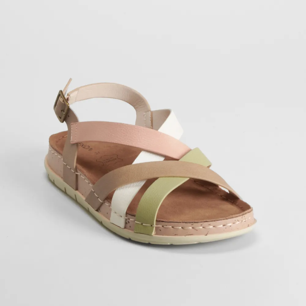 Best Sandalia bio multicolor Mujer Sandalias Bio Y Menorquinas