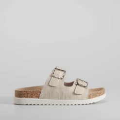 Hot Sandalia bio oro PICCOLA PIU Mujer Sandalias Bio Y Menorquinas