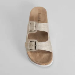 Hot Sandalia bio oro PICCOLA PIU Mujer Sandalias Bio Y Menorquinas