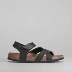 Online Sandalia bio pala cruzada Hombre Sandalias