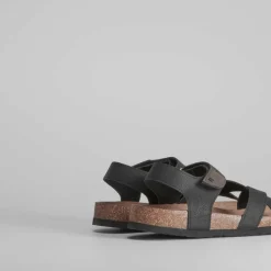 Online Sandalia bio pala cruzada Hombre Sandalias