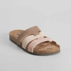 Hot Sandalia bio pala tricolor Mujer Sandalias Bio Y Menorquinas