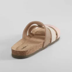 Hot Sandalia bio pala tricolor Mujer Sandalias Bio Y Menorquinas