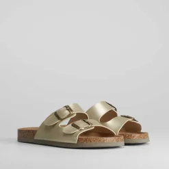 Outlet Sandalia bio plana Mujer Sandalias Bio Y Menorquinas