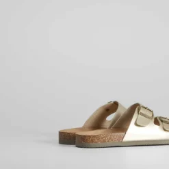 Outlet Sandalia bio plana Mujer Sandalias Bio Y Menorquinas