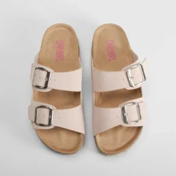 Clearance Sandalia bio plataforma rosa OH GIRL Sandalias