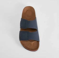 New Sandalia bio velcros azul Hombre Sandalias