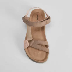 Discount Sandalia bio velcros multicolor Mujer Sandalias Bio Y Menorquinas