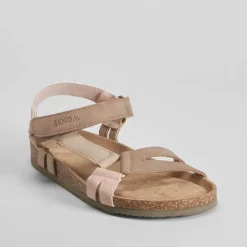 Discount Sandalia bio velcros multicolor Mujer Sandalias Bio Y Menorquinas