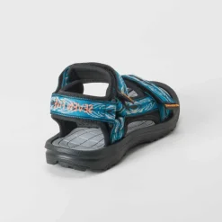 Hot Sandalia californiana azul Sandalias