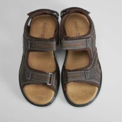 New Sandalia californiana cosidos Hombre Sandalias