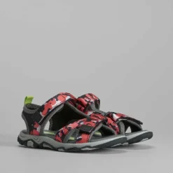 Discount Sandalia californiana estampada Sandalias